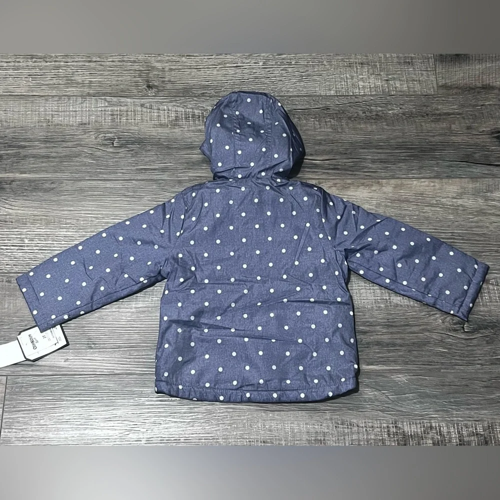 Oshkosh girls light weight jacket.